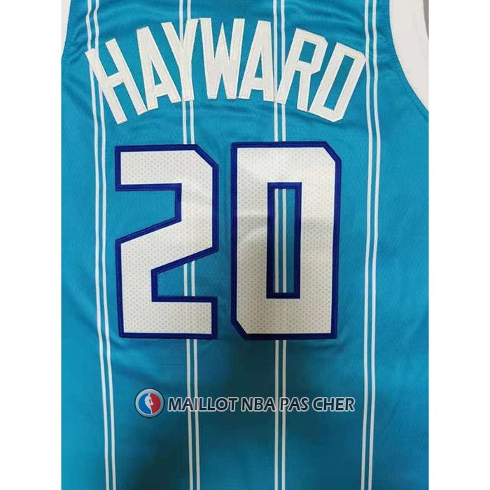 Maillot Charlotte Hornets Gordon Hayward Icon 2020-21 Vert